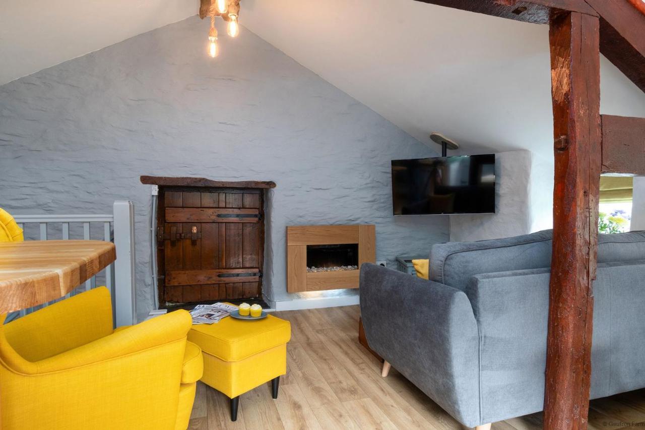 Dog Friendly Cottage, Geufron Farm Near Tywyn Bryn-crug Kültér fotó