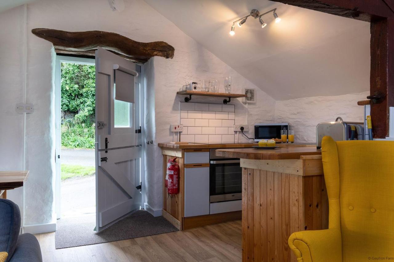 Dog Friendly Cottage, Geufron Farm Near Tywyn Bryn-crug Kültér fotó