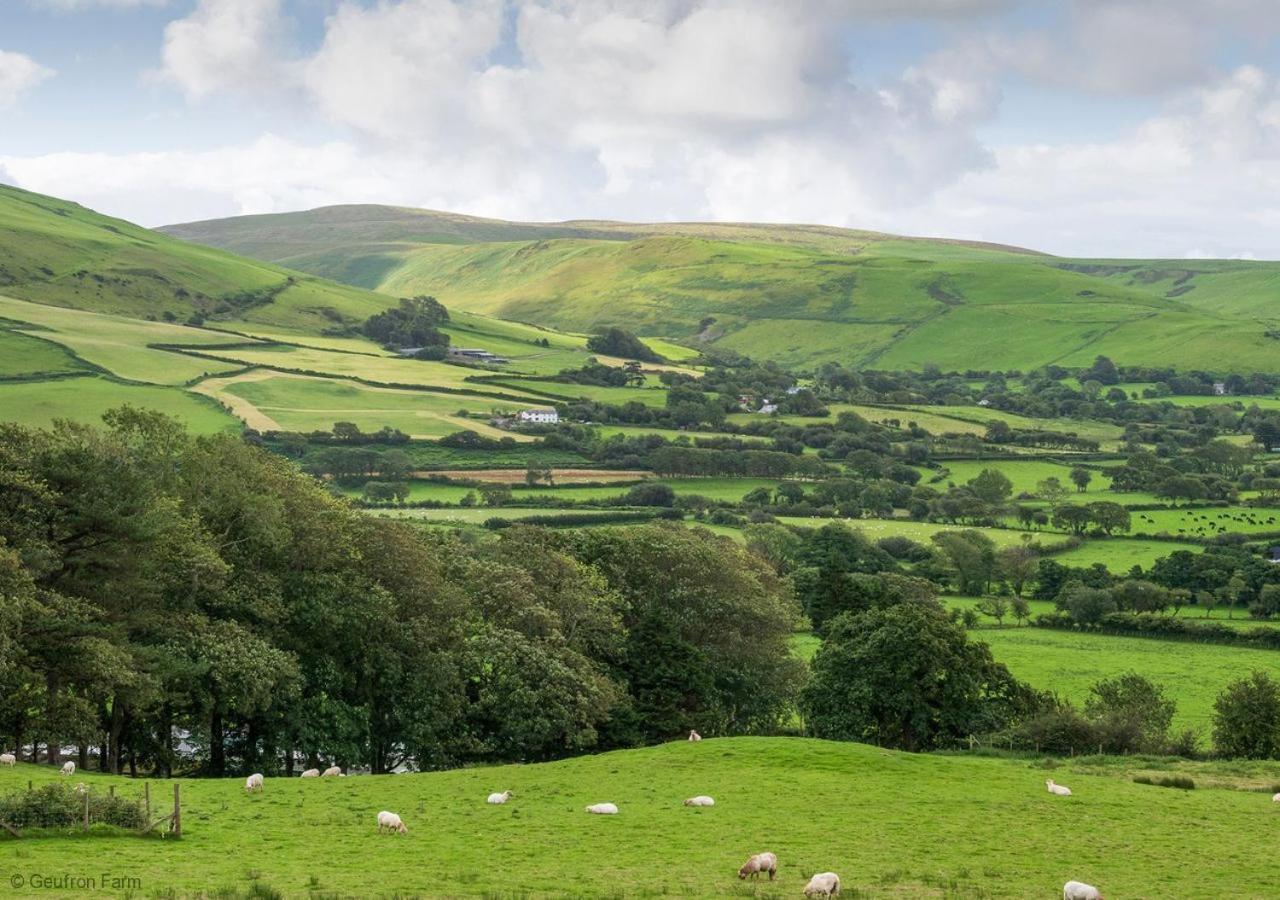 Dog Friendly Cottage, Geufron Farm Near Tywyn Bryn-crug Kültér fotó
